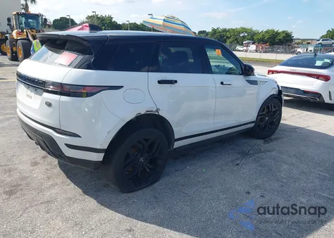 2023 Land Rover Range Rover Evoque R-Dynamic S from USA, damaged, VIN SALZT2FX8PH185787